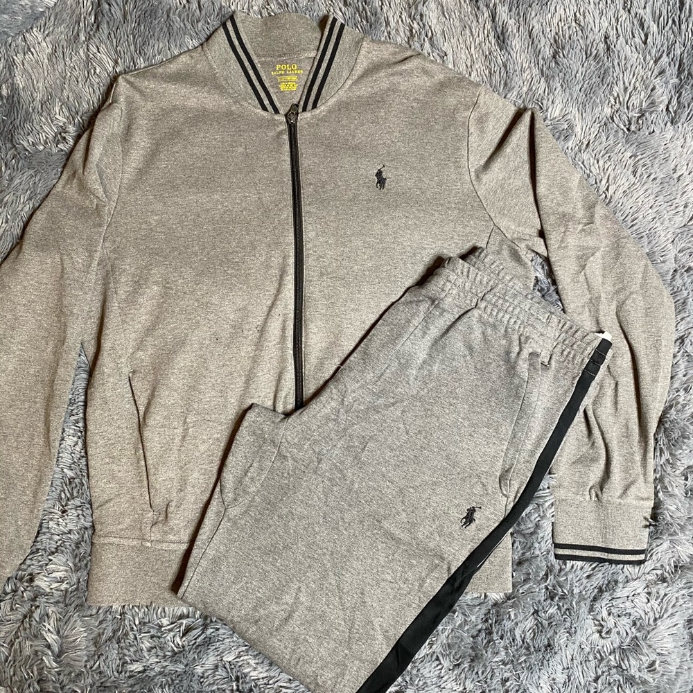 Ralph Lauren sweat suit